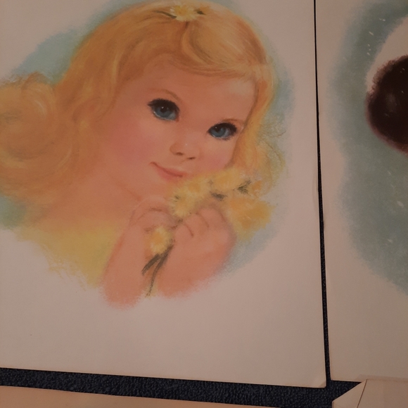 VINTAGE American beauty portraits,9 total - Picture 10 of 15